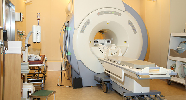 MRI機器の写真