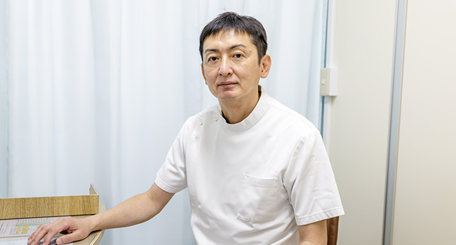 吉田 孝(よしだ たかし)医師の顔写真