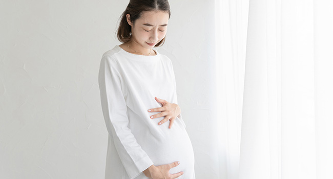 妊婦さんの写真